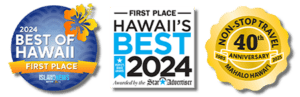 2024-0815-StarAdvertiser-HawaiisBest-Award-450px Hawaii's Best Travel Agency Awards for Non-Stop Travel